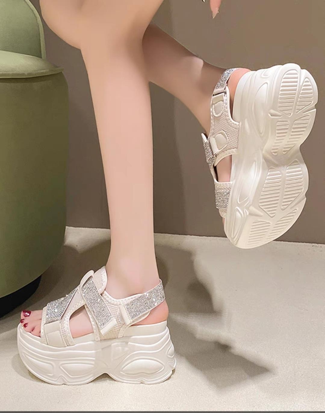 Wedge Spor Sandalet