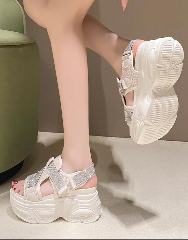 Wedge Spor Sandals