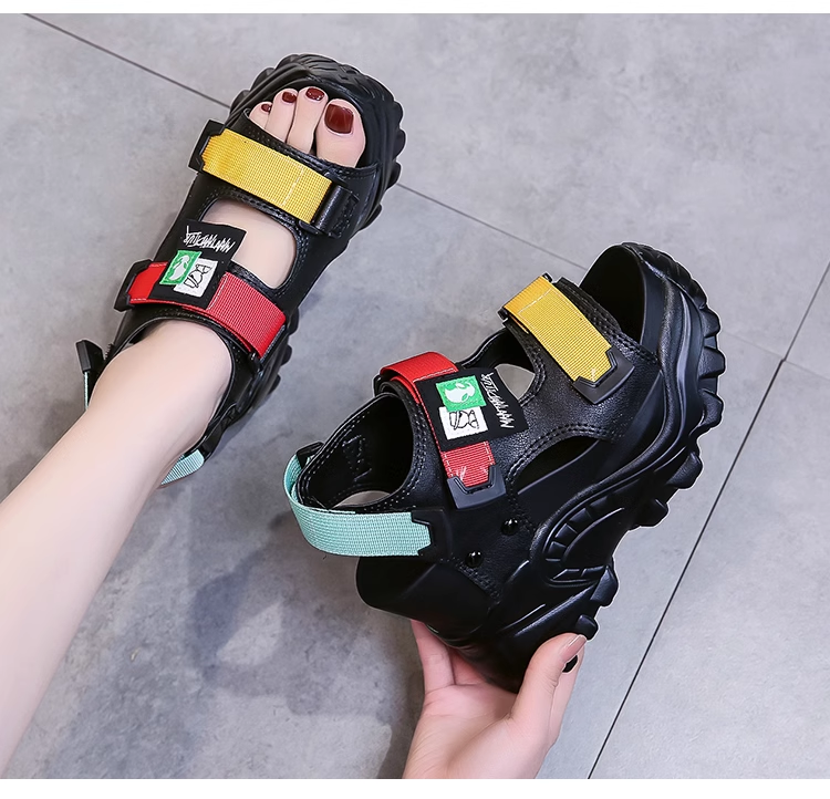 Wedge Spor Sandalet