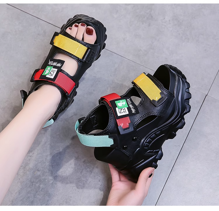 Wedge Spor Sandalet