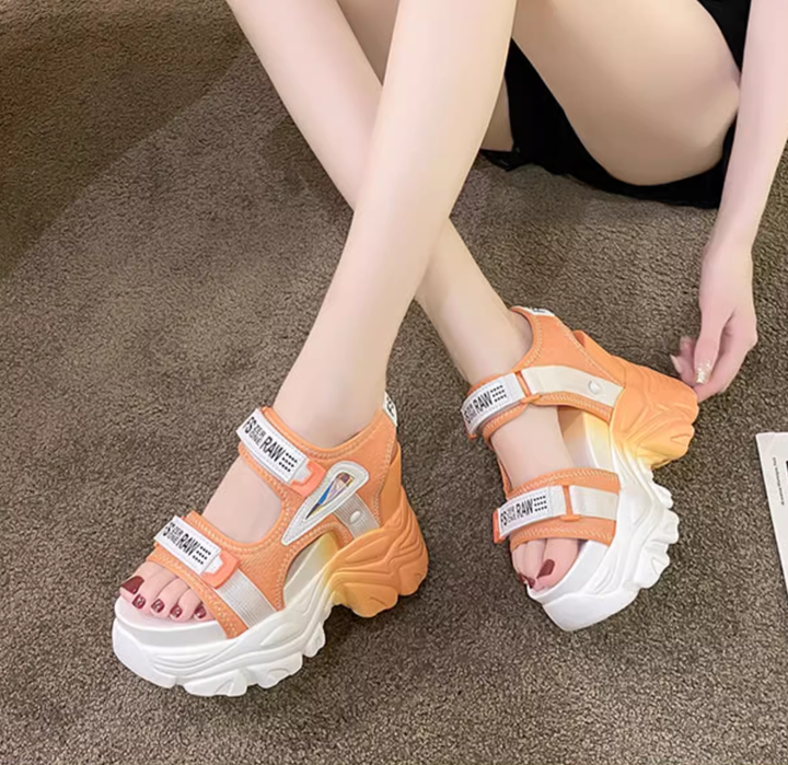 Wedge  Spor Sandals