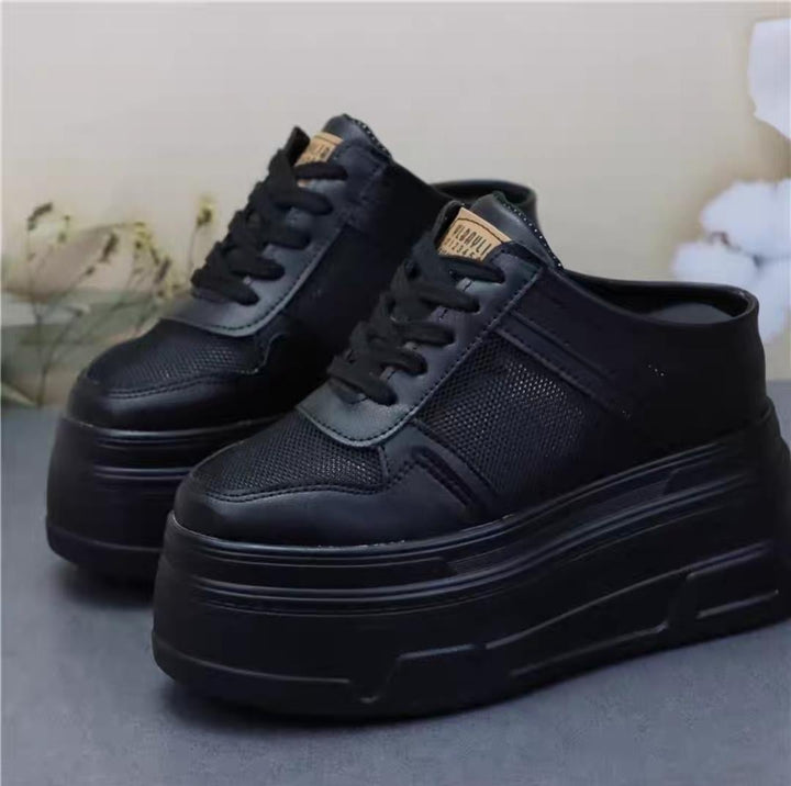 Wedge Spor Slippers