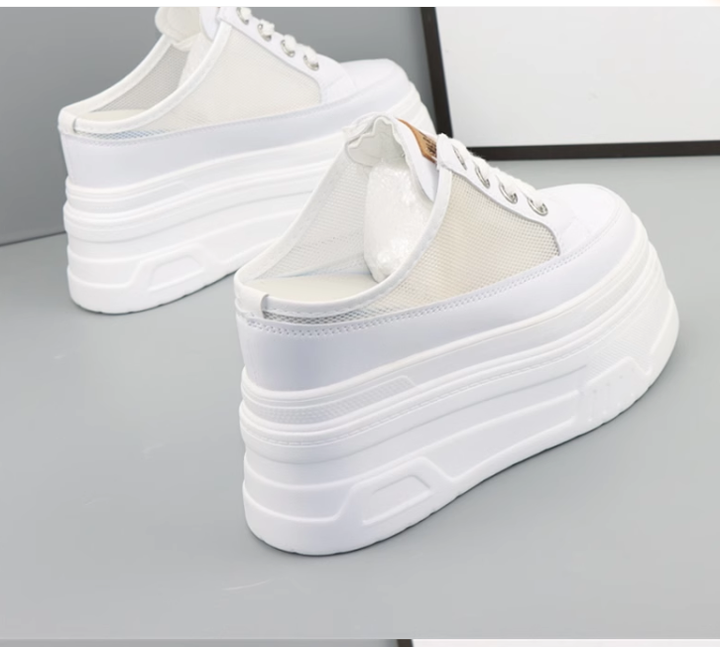 Wedge Spor Slippers