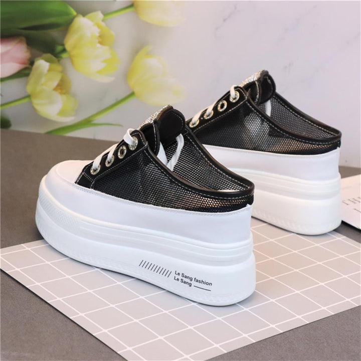 Wedge Spor Slippers