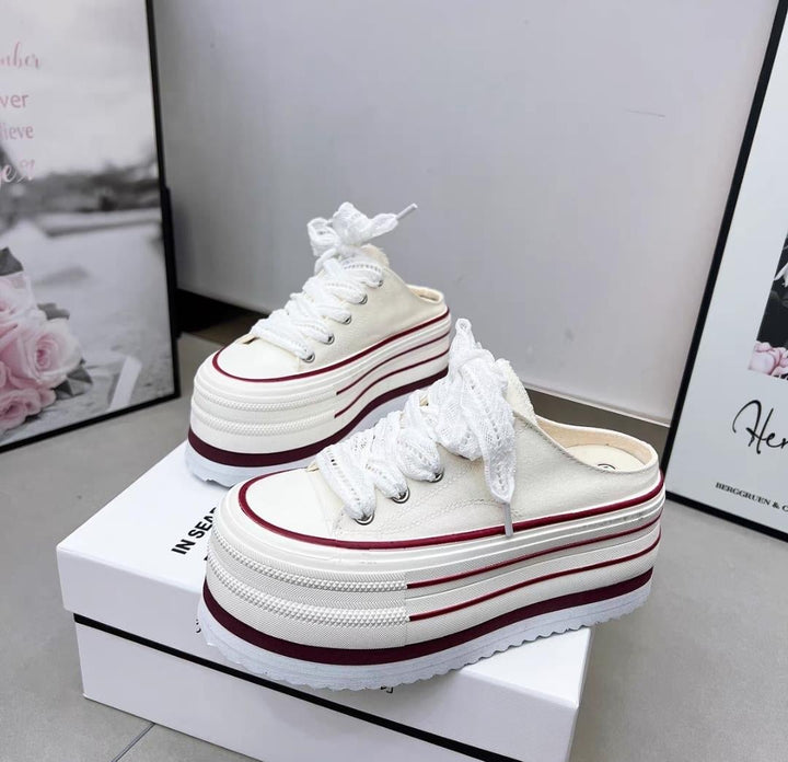 Wedge Spor Slippers