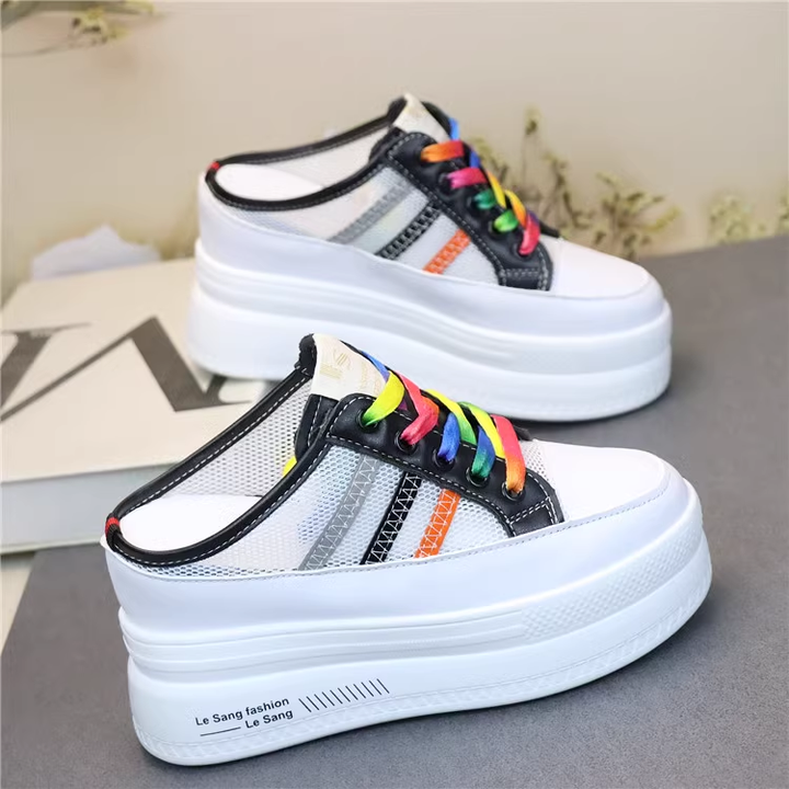 Wedge Spor Slippers