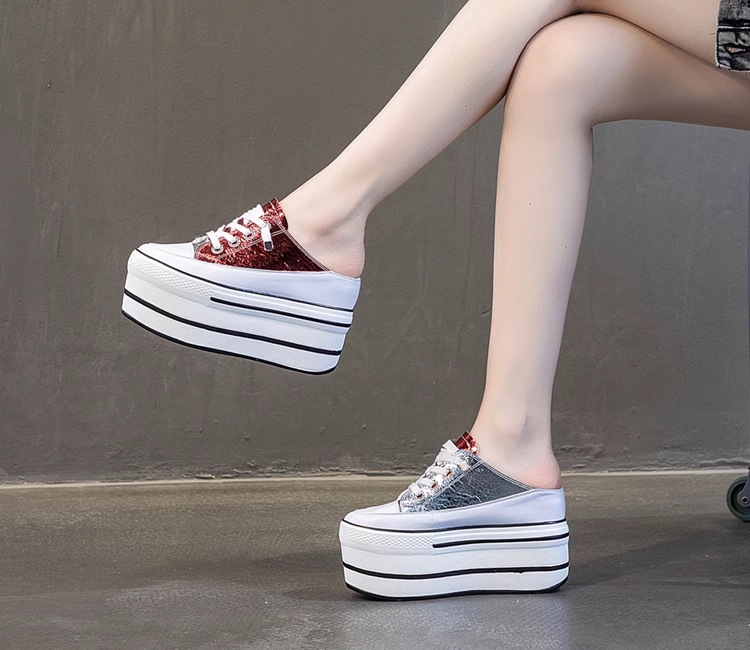 Wedge Spor Slippers