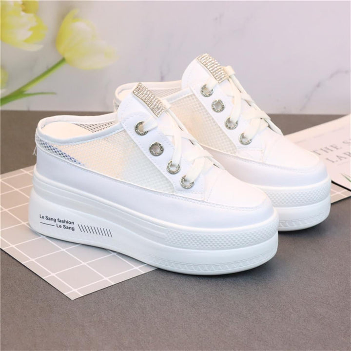 Wedge Spor Slippers