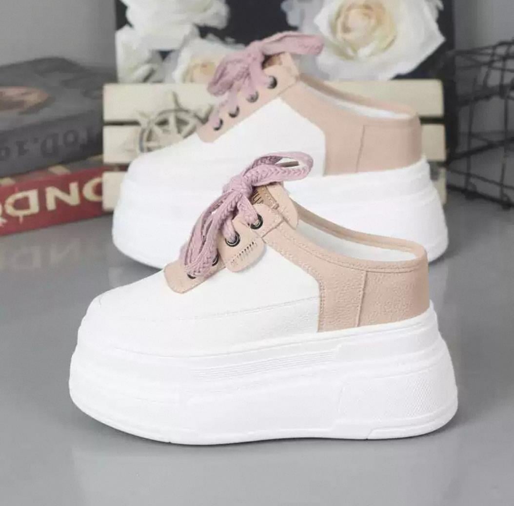 Wedge  Spor Slippers