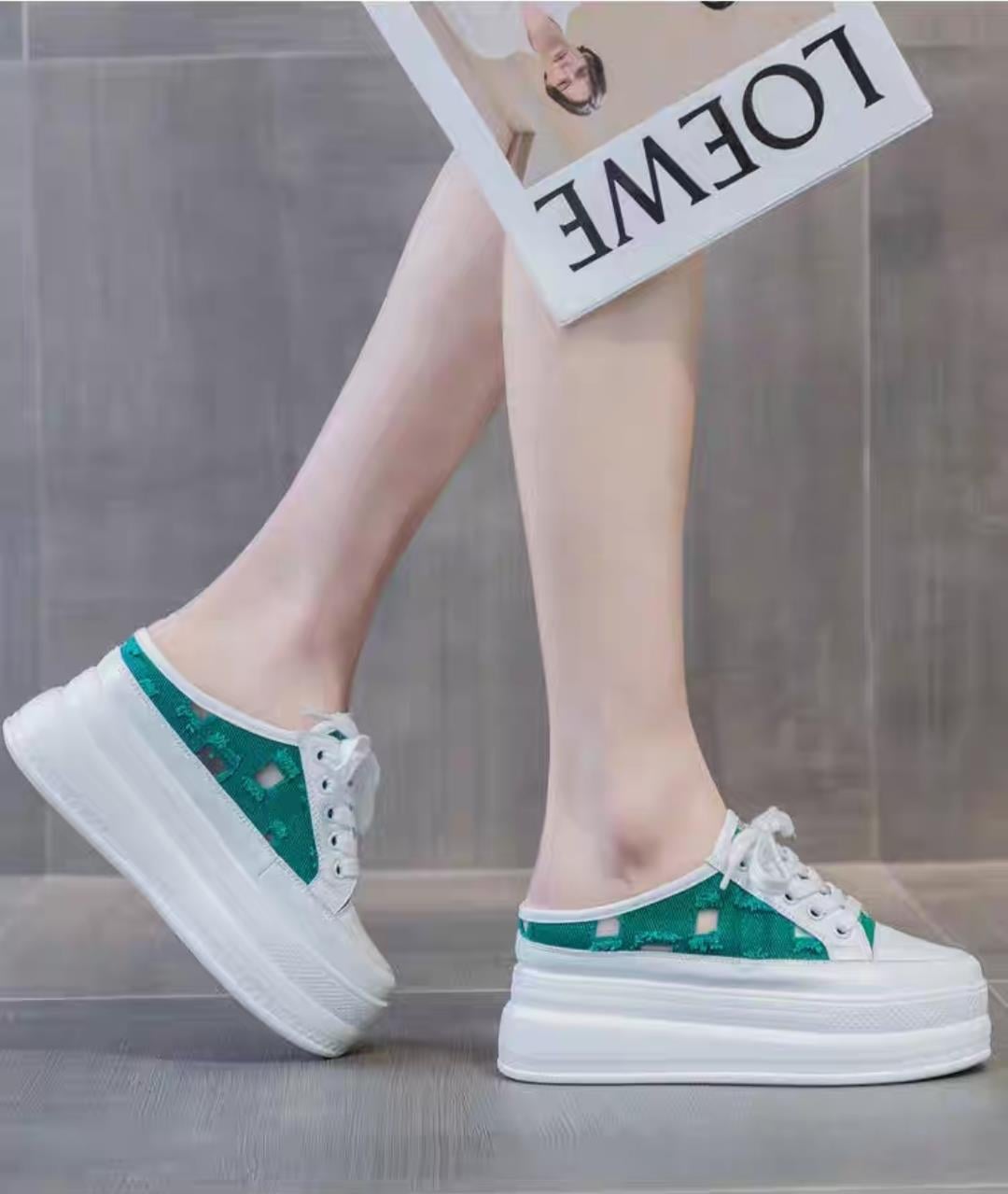 Wedge Spor Terlik