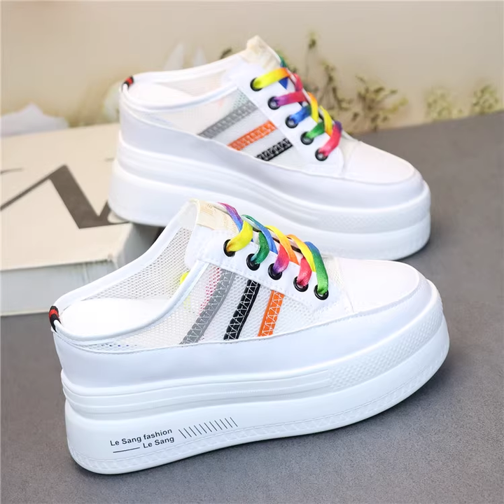 Wedge Spor Slippers