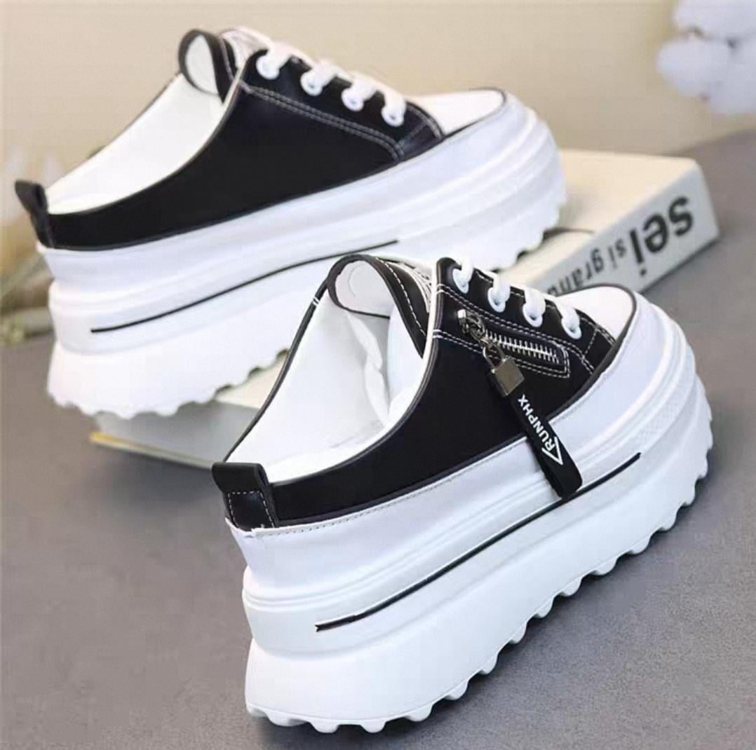 Wedge Spor Slippers