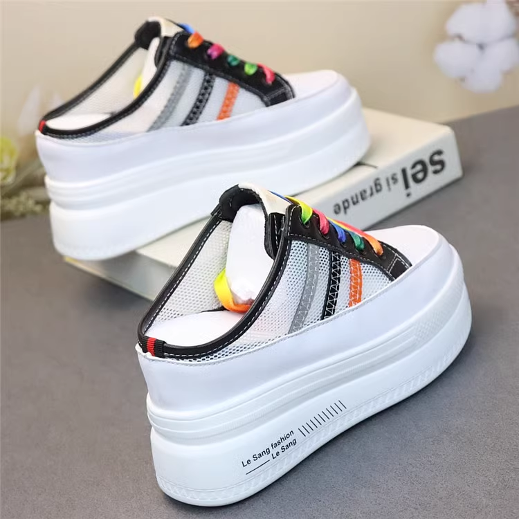 Wedge Spor Slippers