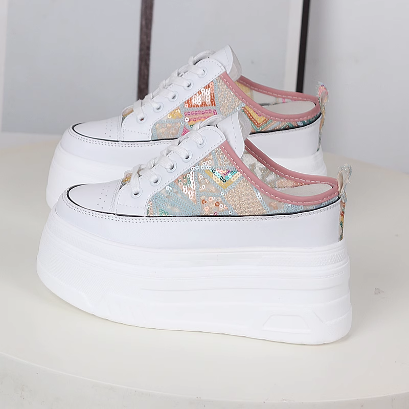 Wedge Spor Slippers