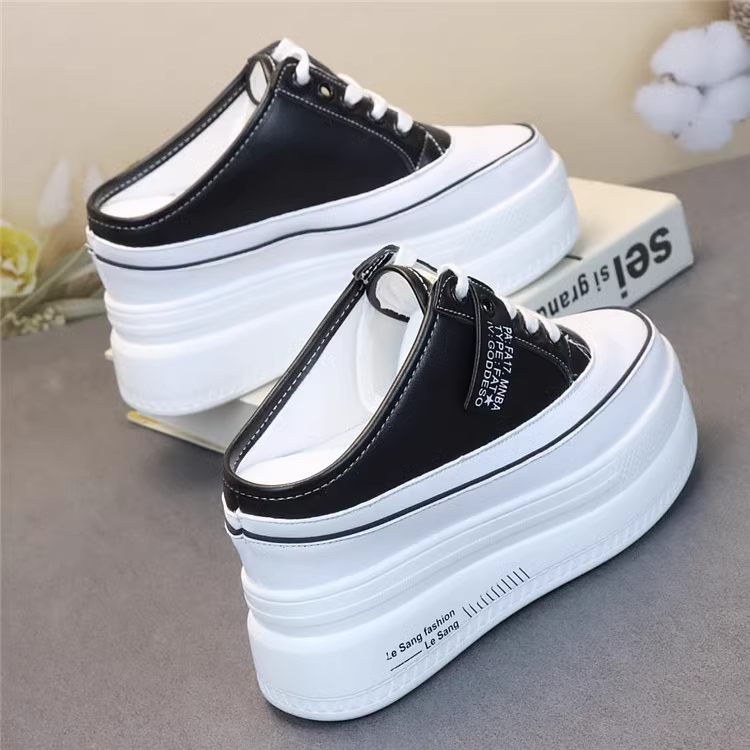 Wedge Spor Slippers