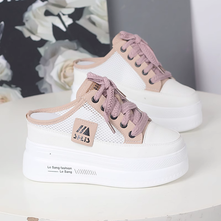 Wedge Spor Slippers