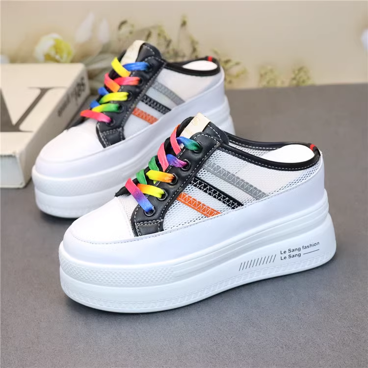 Wedge Spor Slippers