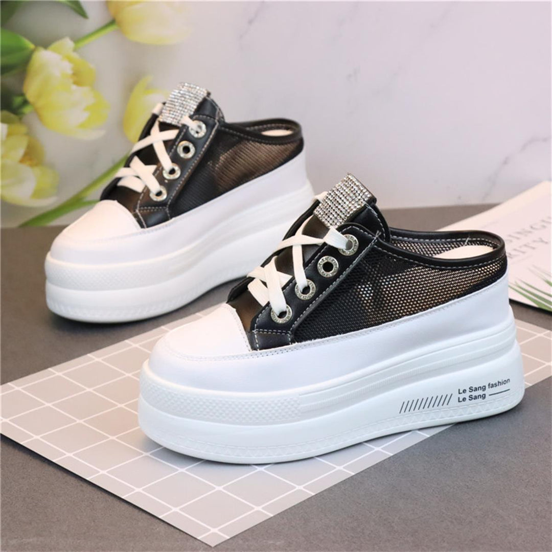 Wedge Spor Slippers