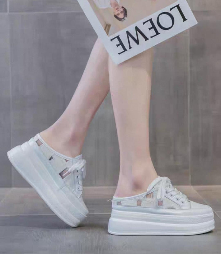 Wedge Spor Slippers
