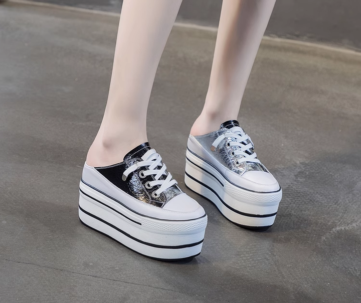 Wedge Spor Slippers