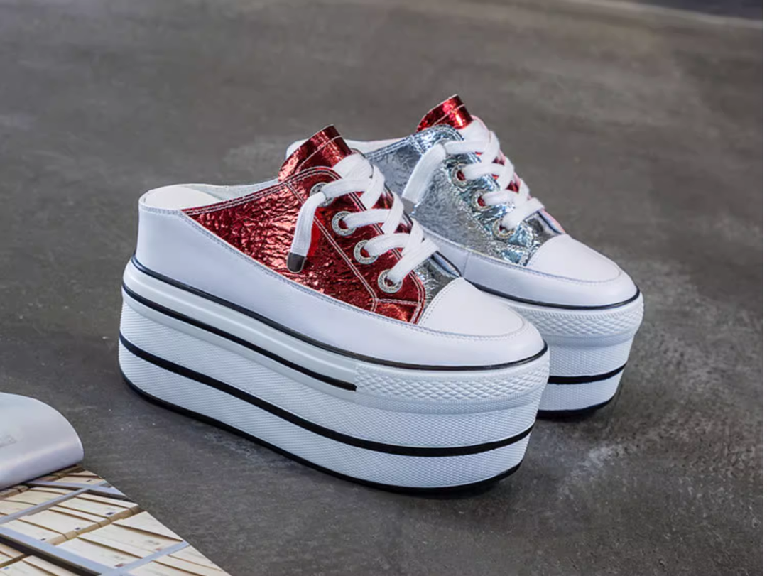Wedge Spor Slippers