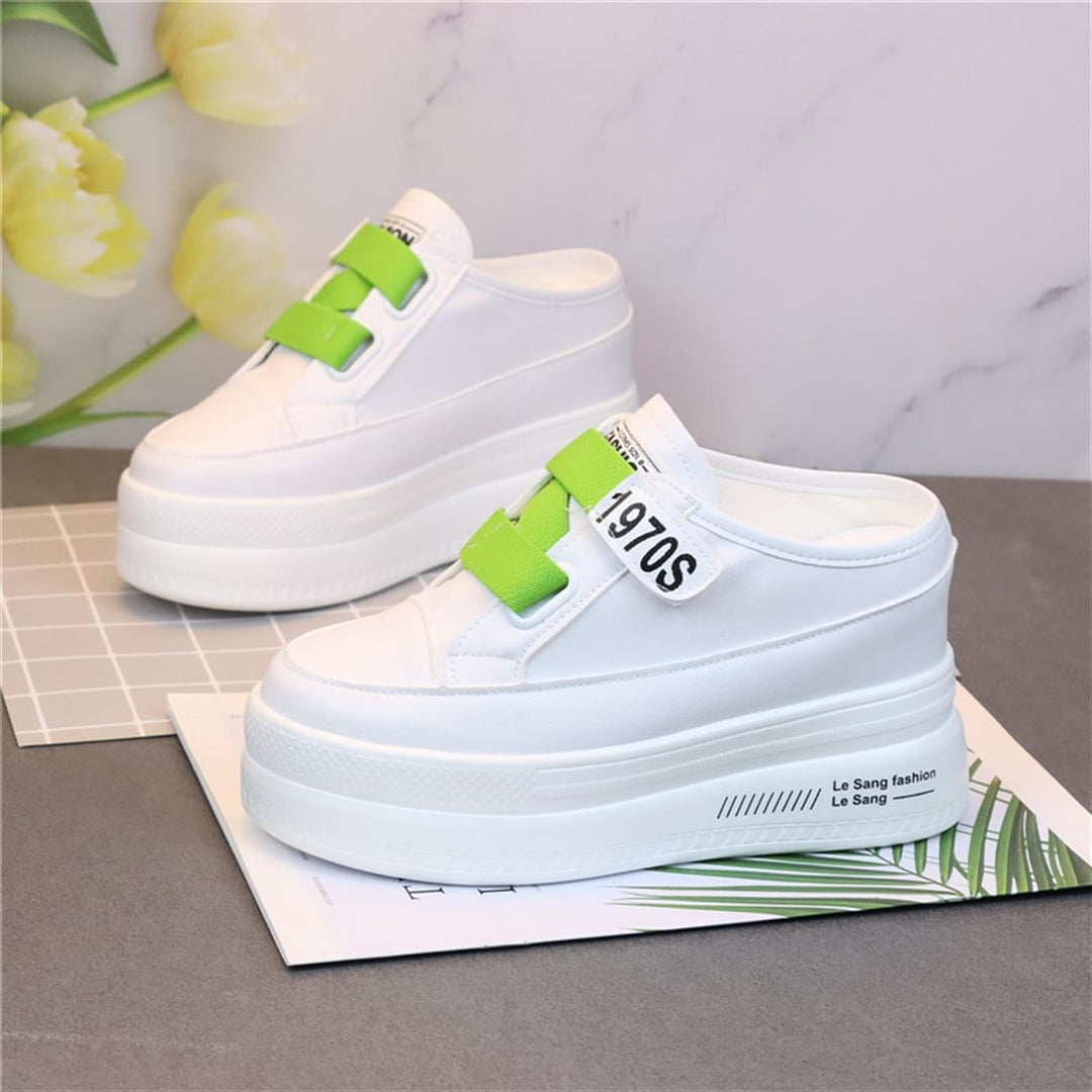 Wedge Spor Slippers