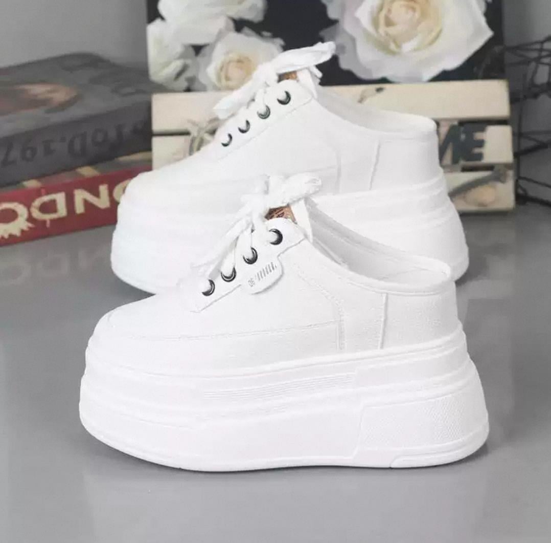 Wedge  Spor Slippers