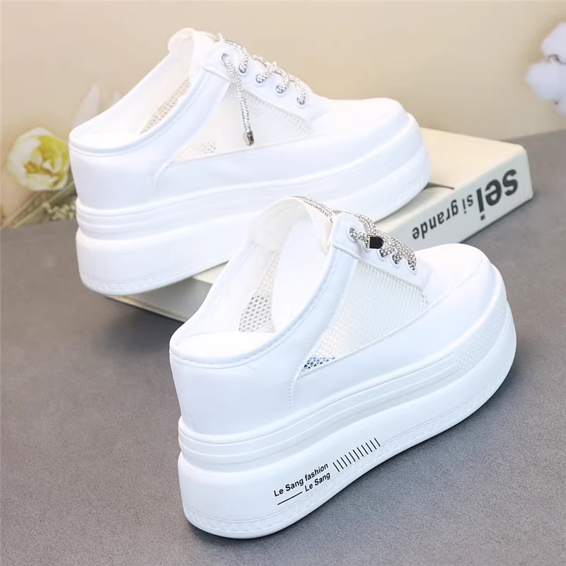 Wedge Spor Slippers