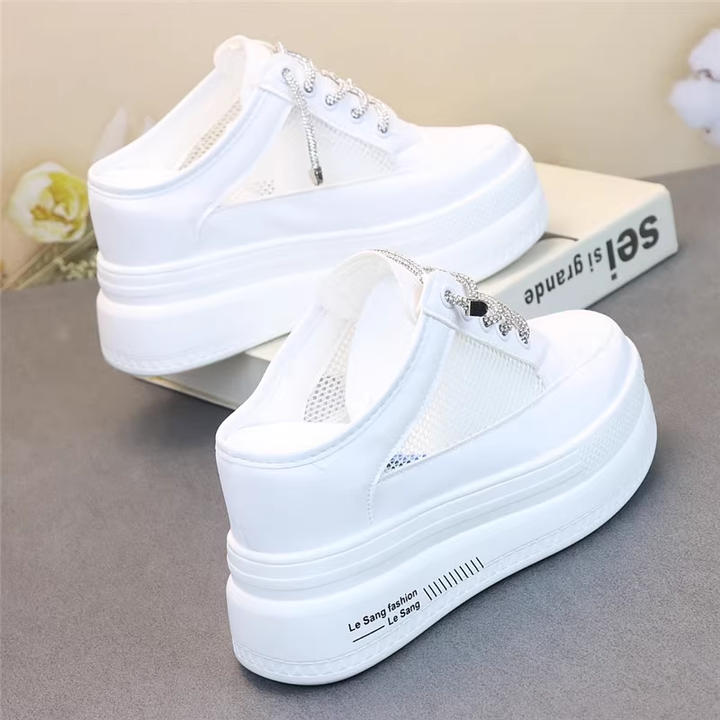 Wedge Spor Slippers