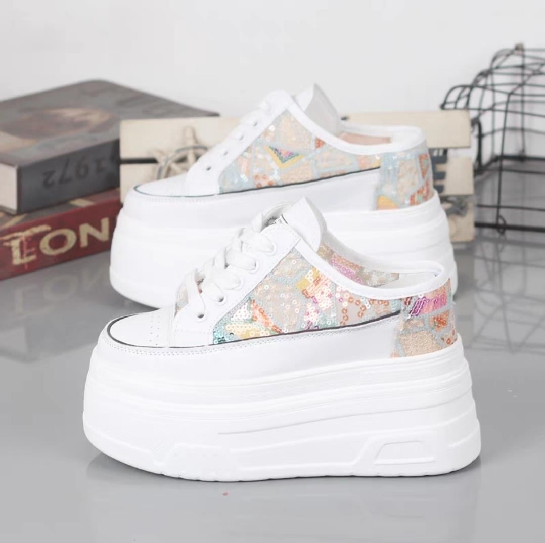 Wedge Spor Slippers
