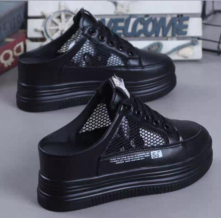 Wedge Spor Slippers