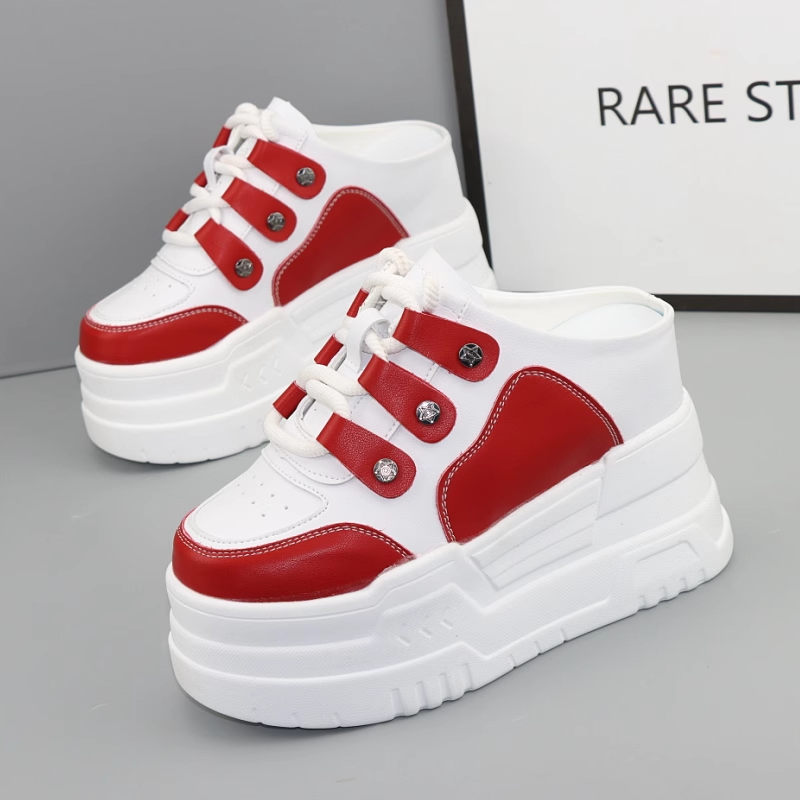 Wedge Spor Slippers