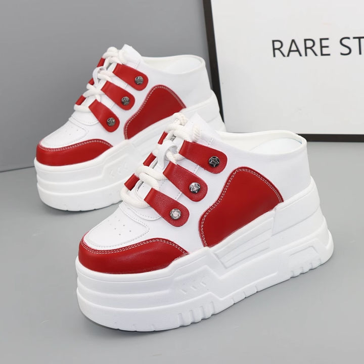 Wedge Spor Slippers