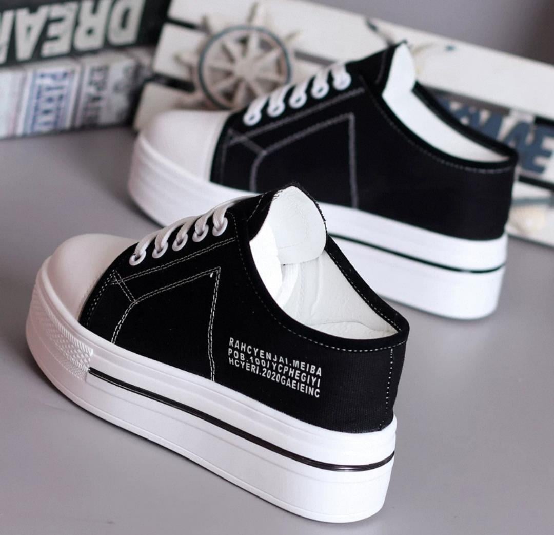 Wedge Spor Slippers