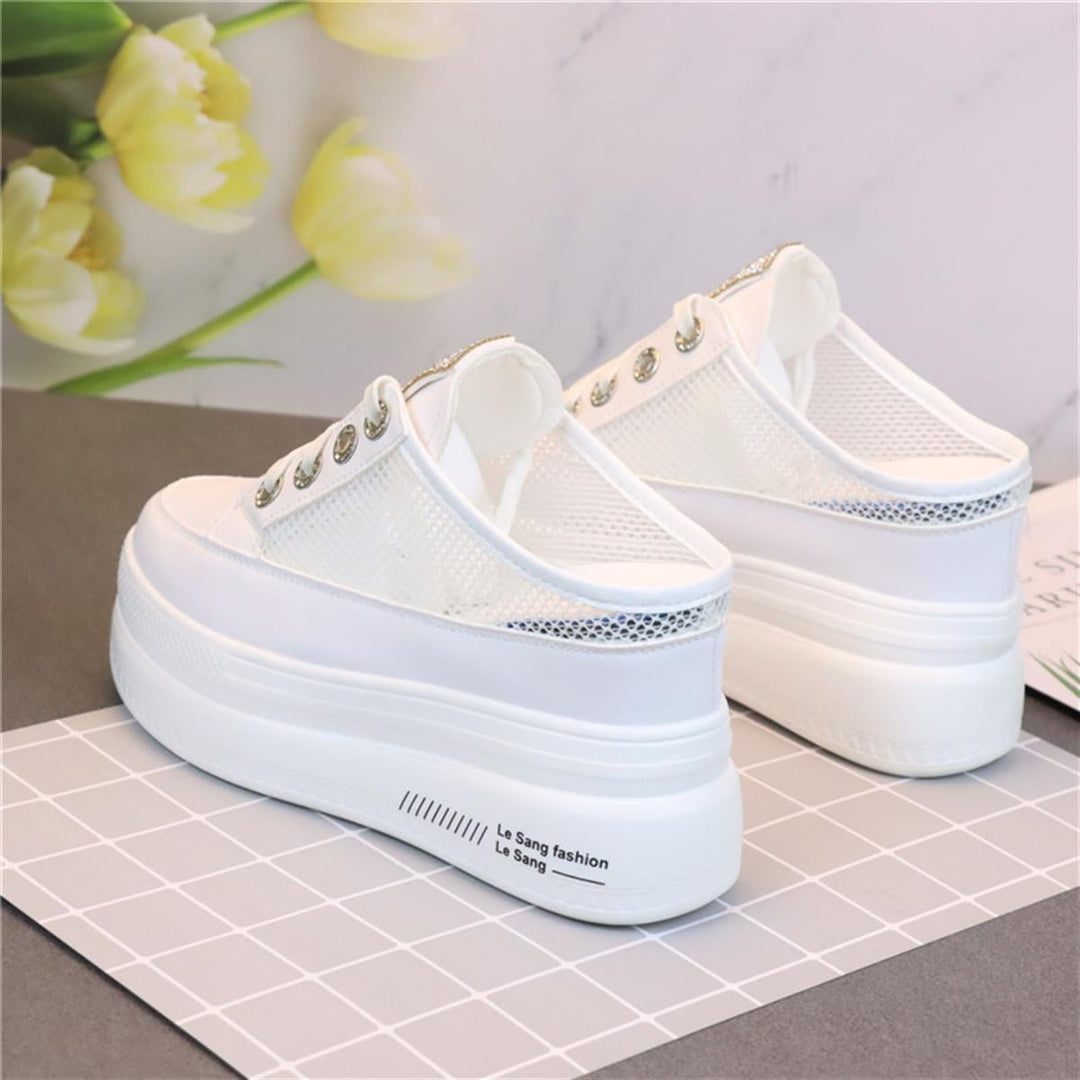 Wedge Spor Slippers