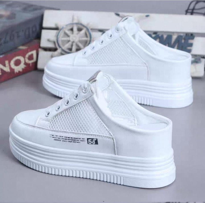 Wedge Spor Slippers