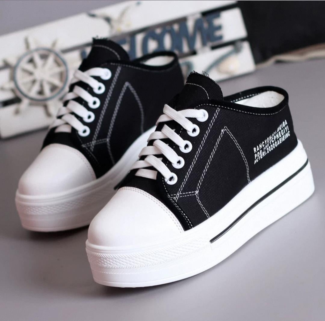 Wedge Spor Slippers