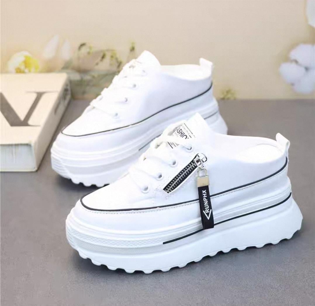Wedge Spor Slippers
