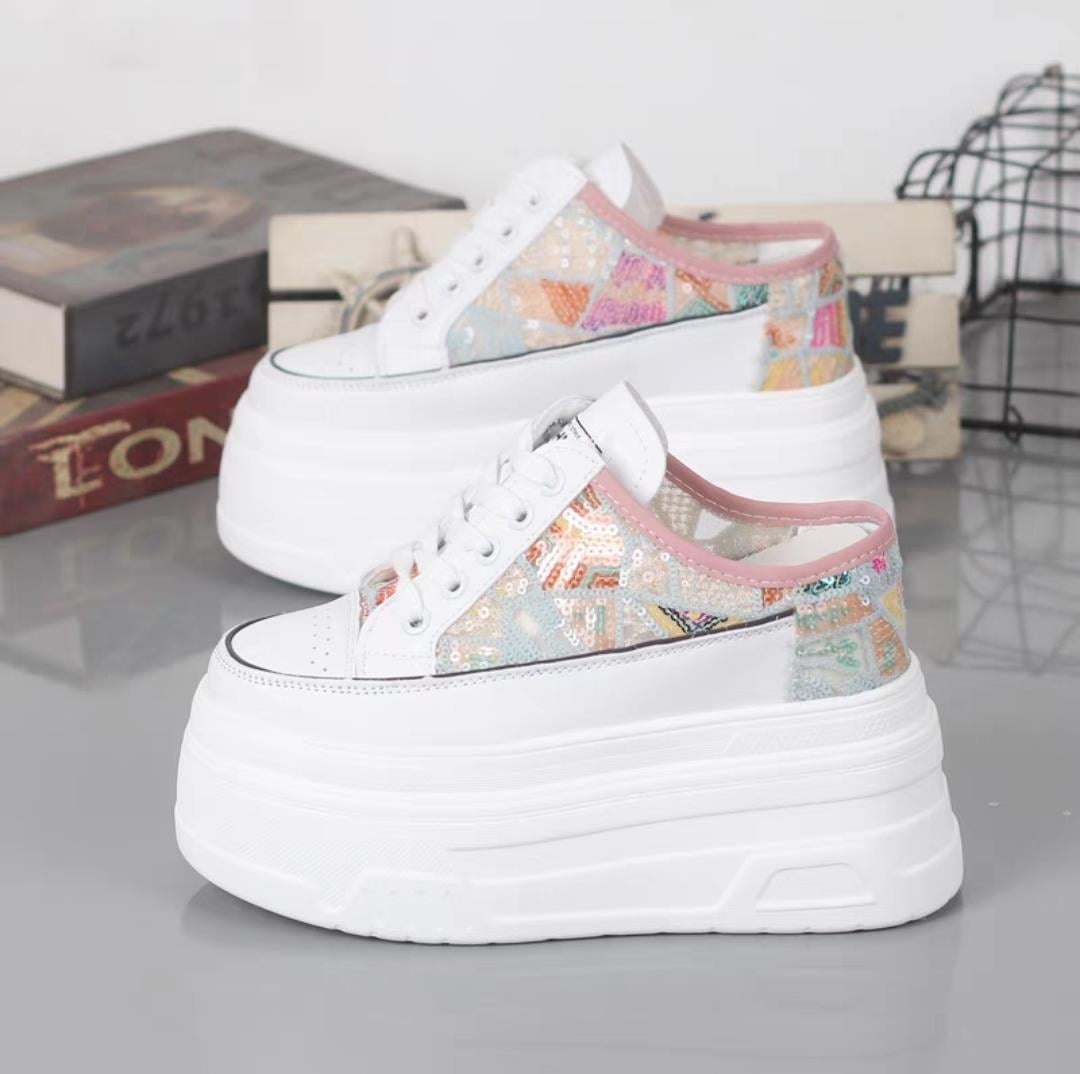 Wedge Spor Slippers