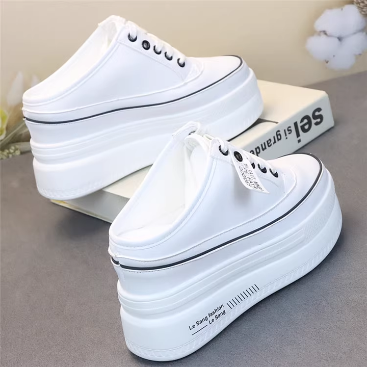Wedge Spor Slippers