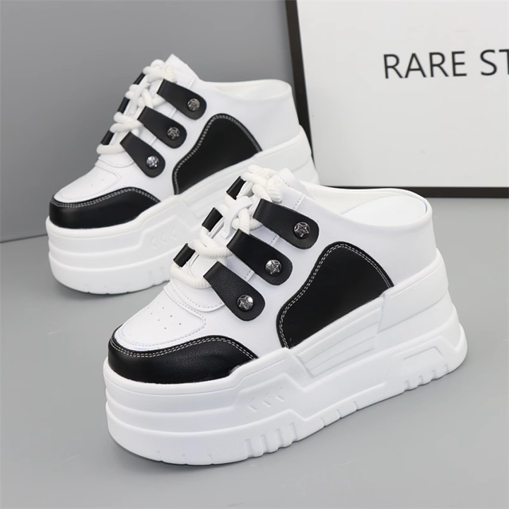 Wedge Spor Slippers