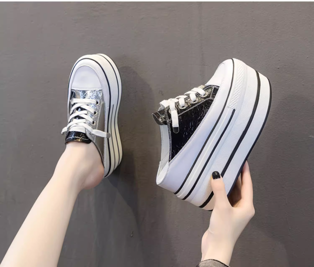 Wedge Spor Slippers