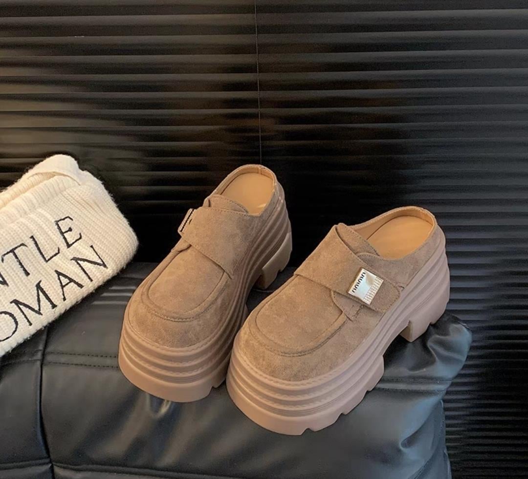 Wedge Suede Terlik