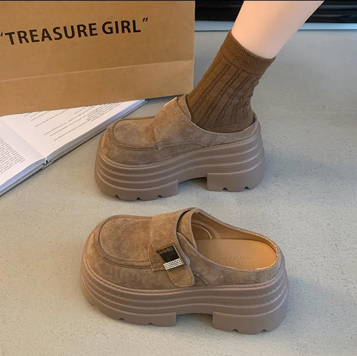 Wedge Suede Terlik