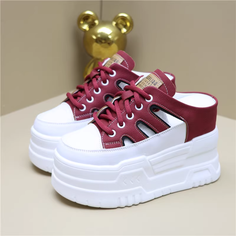 Wedge Slippers