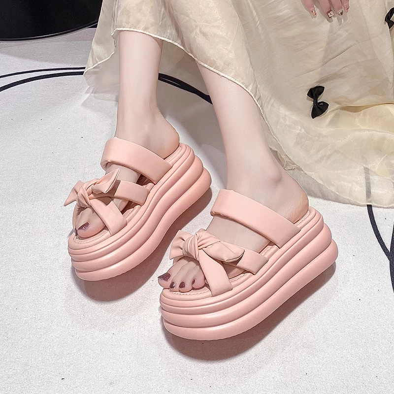 Wedge Slippers