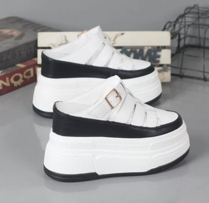Wedge Slippers