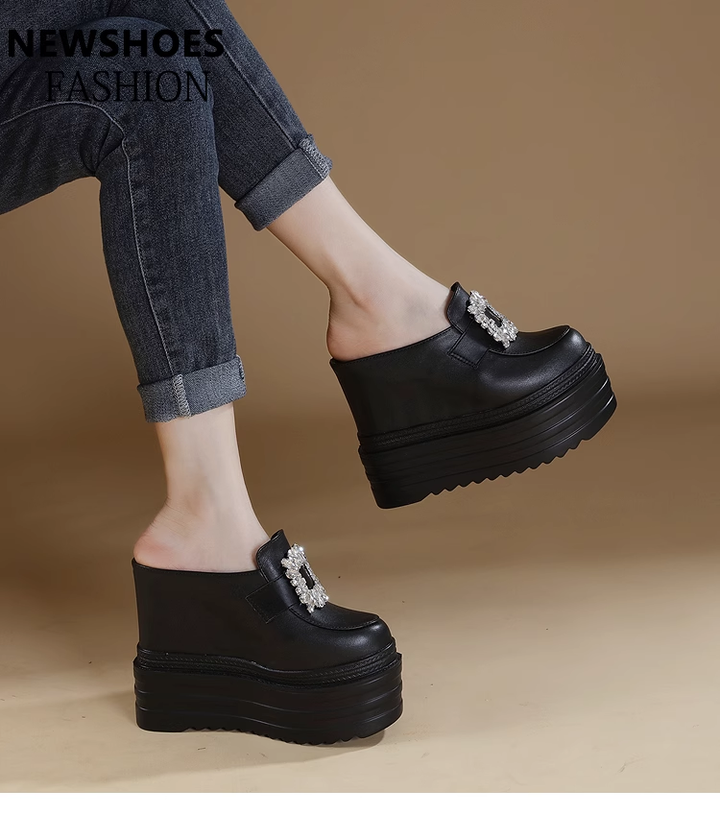 Wedge Slippers