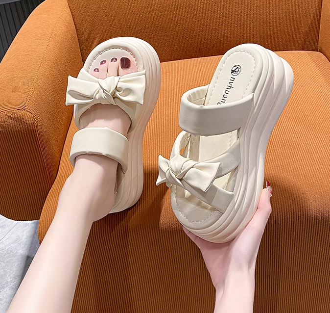 Wedge Slippers