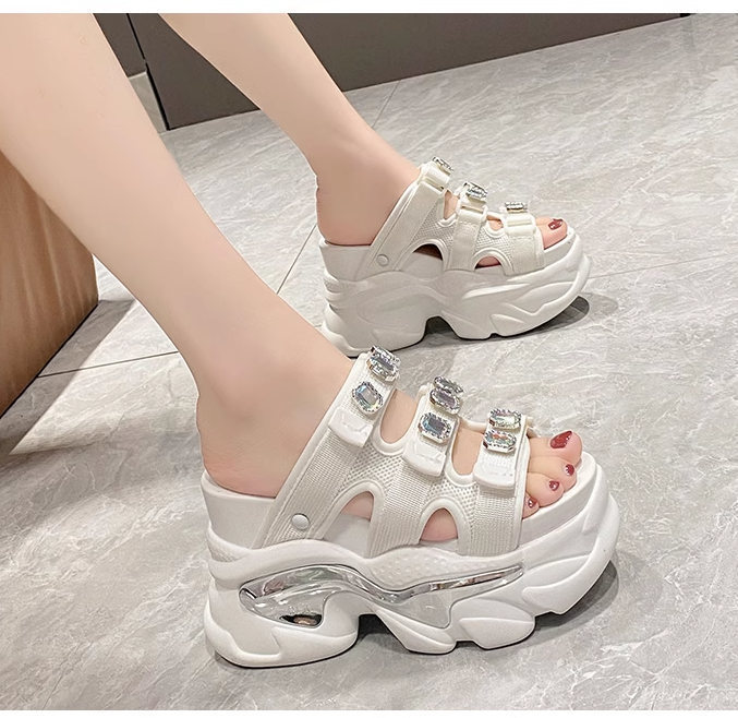 Wedge Slippers